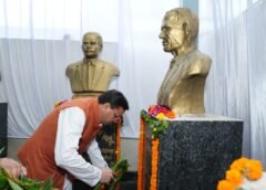 खटीमा गोलीकांड के शहीद राज्य आंदोलनकारियों को मुख्यमंत्री ने दी श्रद्धांजलि