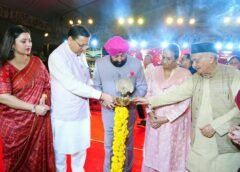 श्रीकृष्ण जन्माष्टमी पर पुलिस लाइन देहरादून में आयोजित कार्यक्रम में मुख्यमंत्री धामी ने किया प्रतिभाग