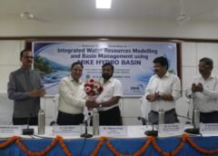 एकीकृत जल संसाधन मॉडलिंग एवं बेसिन प्रबंधन पर राष्ट्रीय प्रशिक्षण कार्यशाला का शुभारंभ