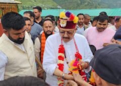 पर्यटन मंत्री महाराज ने किया राजकीय जागड़ा मेले का शुभारंभ