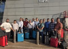उत्तराखंड का मीडिया प्रतिनिधिमंडल 5 दिवसीय छत्तीसगढ़ प्रेस टूर पर