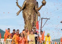 हरिपुर कालसी में मुख्यमंत्री धामी ने किया माँ यमुना की प्रतिमा का अनावरण और हरिघाट का लोकार्पण