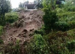 उत्तरकाशी उडरी गांव में भयंकर लैंडस्लाइड