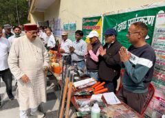 उत्तराखण्ड जलवायु अनूकूल बारानी कृषि परियोजना के तहत हो रहें हैं करोड़ों के कामः महाराज