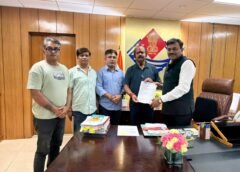देवभूमि जल शक्ति कांट्रेक्टर वेलफेयर एसोसिएशन से जुड़े ठेकेदारों ने मुख्य सचिव से की मुलाकात
