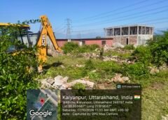 एमडीडीए की अवैध निर्माण और प्लॉटिंग पर कार्रवाई, चार स्थानों पर चला अभियान