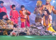 रामलीला महोत्सव में लेजर की चमक, डिजिटल अग्नि परीक्षा और रावण वध ने मोहा मन