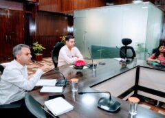 विकास परियोजनाओं की बाधाओं को दूर करने के लिए विभागीय समन्वय एवं समयबद्ध कार्यवाही पर जोर