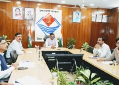 निजी विश्वविद्यालयों में नर्सिंग पाठ्यक्रमों के संचालन को लेकर हुई उच्च अधिकार प्राप्त समिति की बैठक
