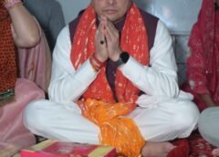 मुख्यमंत्री ने पैतृक गांव हड़खोला स्थित हरि चंद देवता मंदिर में की पूजा-अर्चना