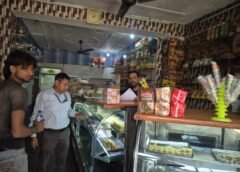 मिठाई की ट्रे पर निर्माण और एक्सपायरी डेट लिखना अनिवार्य, खाद्य विभाग ने की 27 दुकानों पर जांच