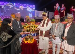 तीन दिवसीय गोरखा दशै-दीपावली महोत्सव का मंत्री सतपाल महाराज ने किया उद्घाटन