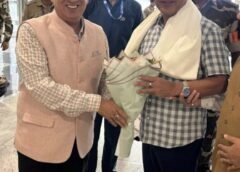 देहरादून पहुंचे असम के मुख्यमंत्री हिमंता बिस्वा शर्मा