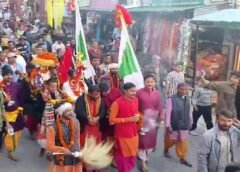रुद्रनाथ की उत्सव डोली पहुंची गोपीनाथ मंदिर