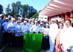 नशामुक्त उत्तराखंड वॉकथॉन को सीएम धामी ने दिखाई हरी झंडी